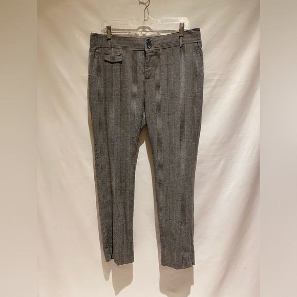 Banana Republic Slim Leg Flannel Pant, size 12Long - Picture 1 of 11